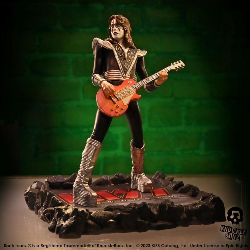 Kiss Rock Iconz Statue Spaceman (Destroyer) 22 cm