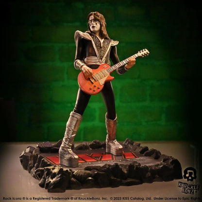 Kiss Rock Iconz Statue Spaceman (Destroyer) 22 cm