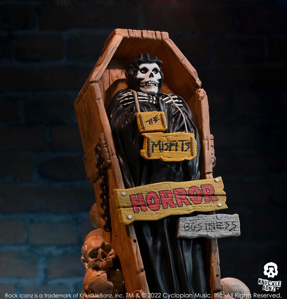 3D Vinyl: Misfits - Horror Business -Reeld