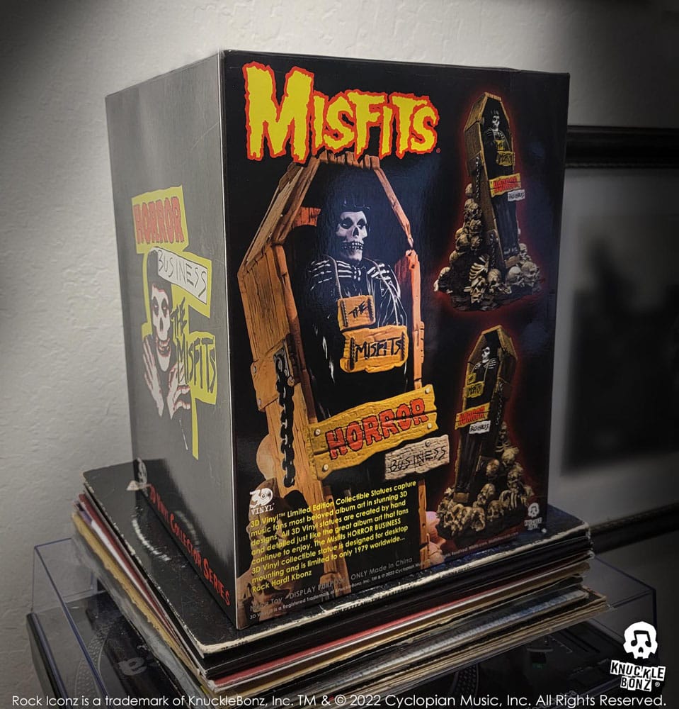 3D Vinyl: Misfits - Horror Business -Reeld