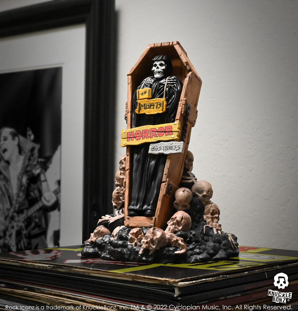 3D Vinyl: Misfits - Horror Business -Reeld