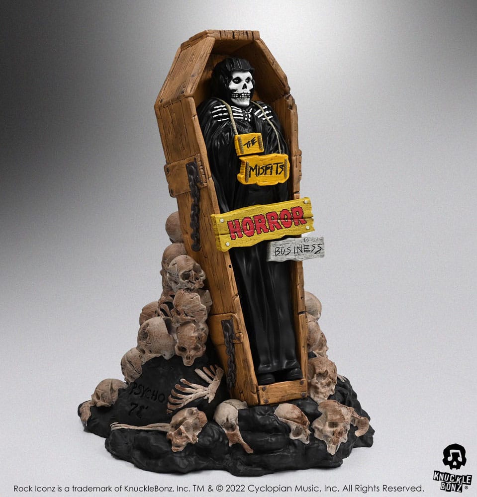 3D Vinyl: Misfits - Horror Business -Reeld