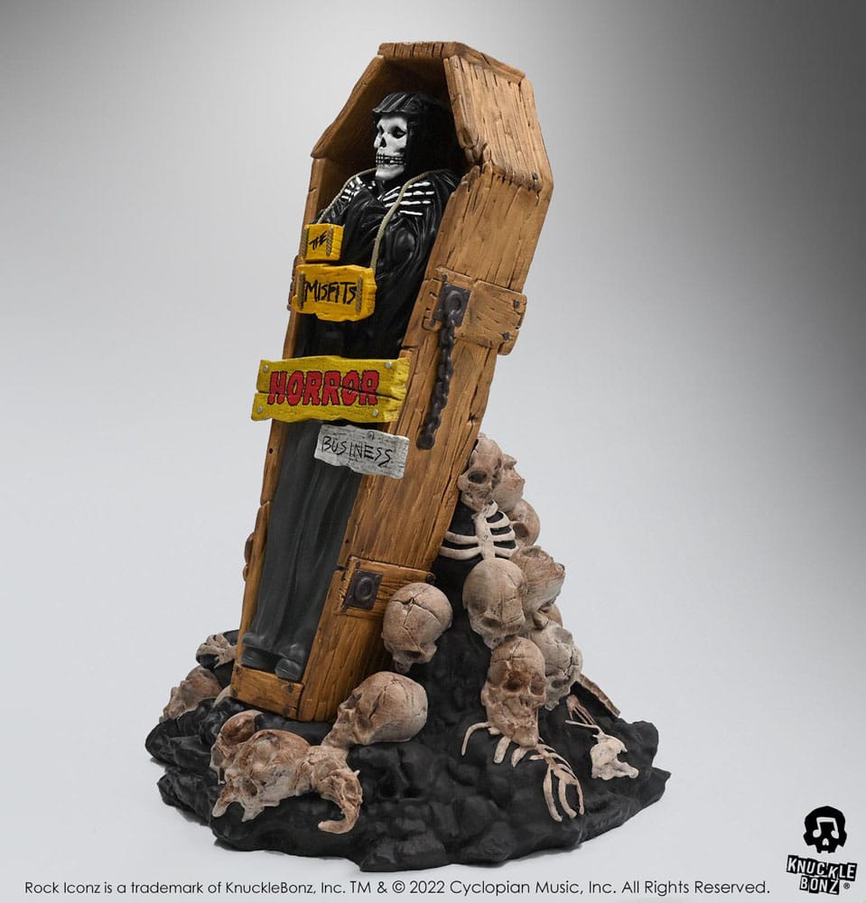 3D Vinyl: Misfits - Horror Business -Reeld