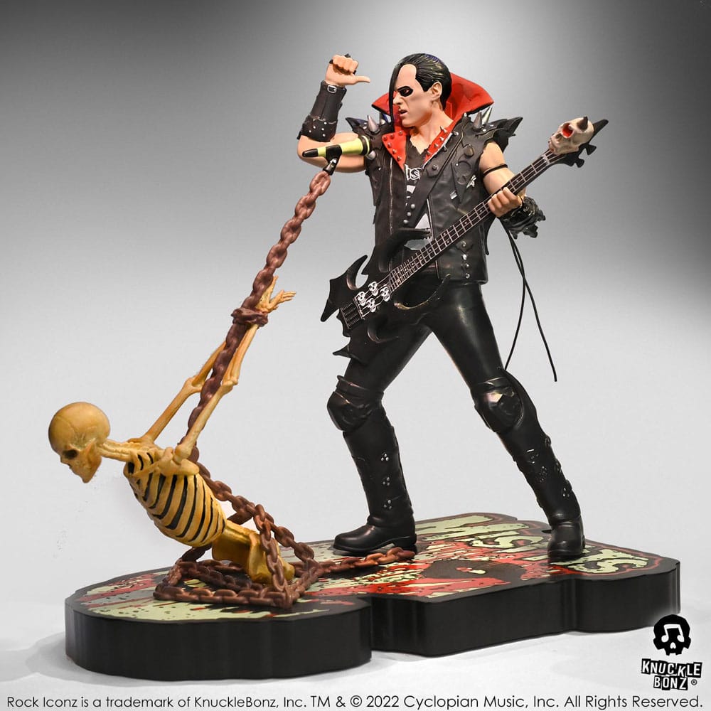 Misfits rock iconz heykeli Jerry sadece 23 cm