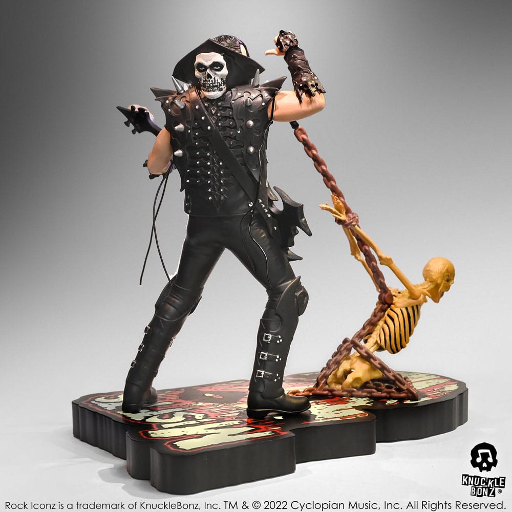 Misfits rock iconz heykeli Jerry sadece 23 cm