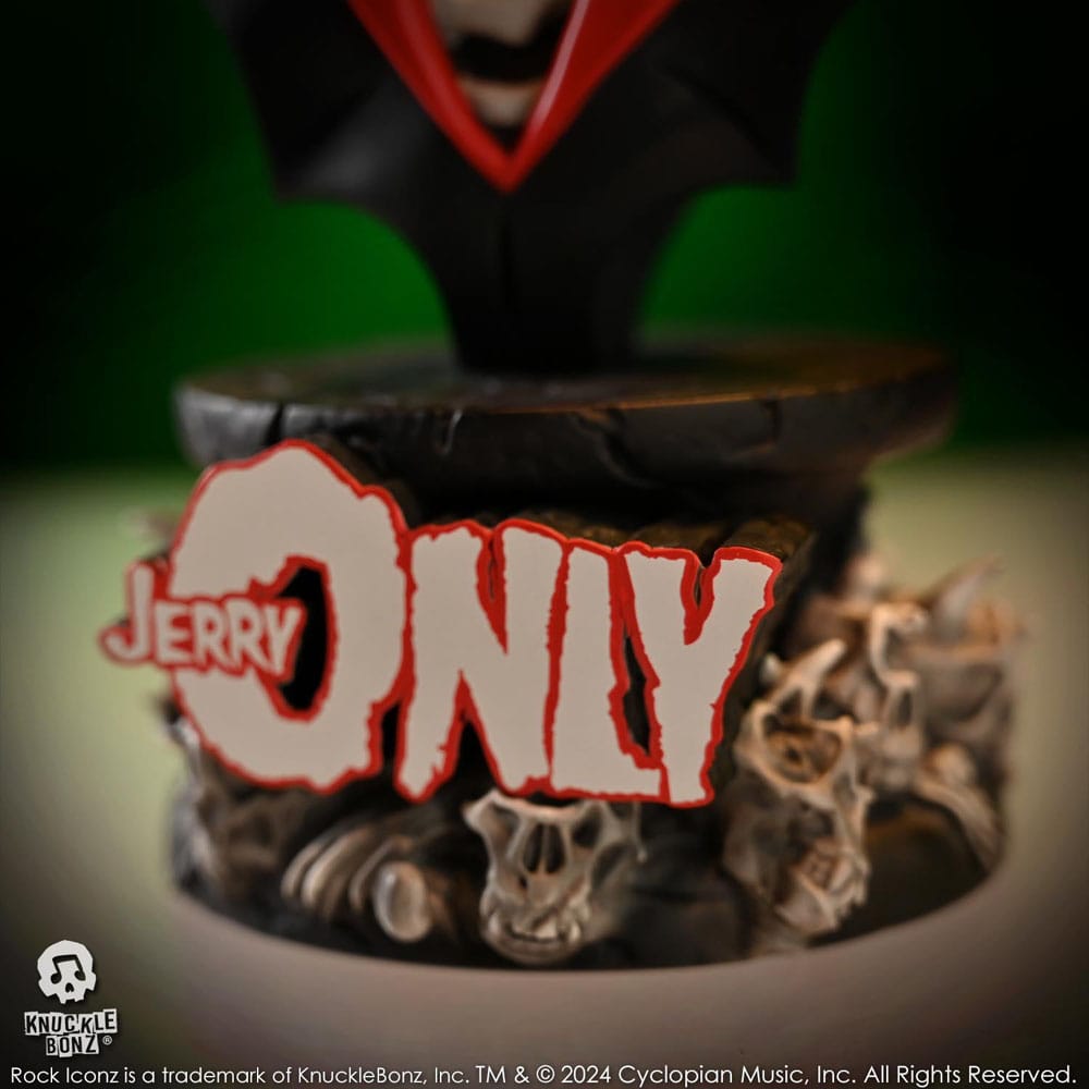 Misfits 3D vinylstatue Jerry kun antihelt 23 cm