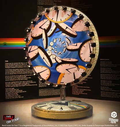 Pink Floyd Rock Iconz On Tour Statue Time Proyection Proyection (Dark Side of the Moon Tour) 25 cm