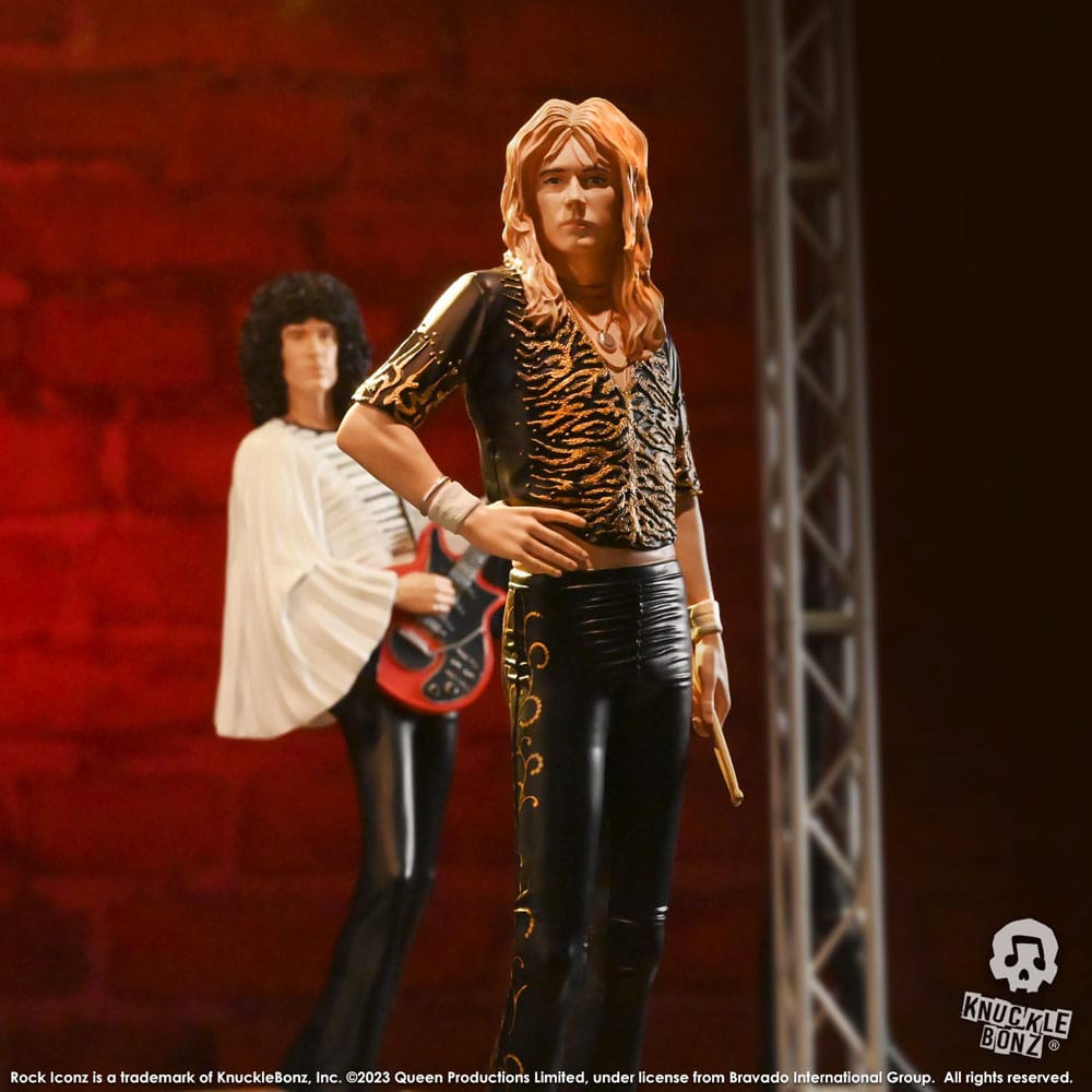 Queen Rock Iconz Statue Roger Taylor II (Sheer Heart Attack Era) 23 cm