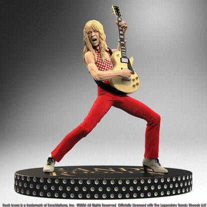 Estatua Randy Rhoads IV Rock Iconz Los primeros años Versión roja 24 cm