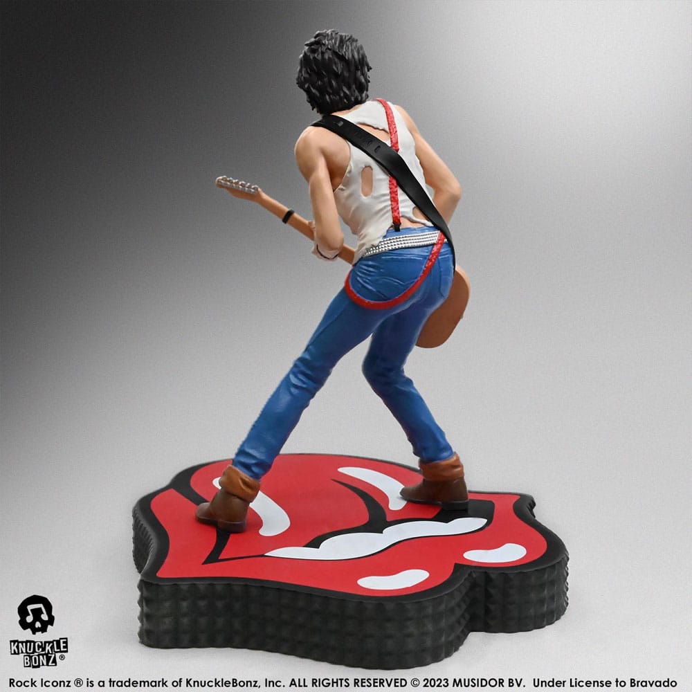 Rolling Stones Rock Iconz Statue Keith Richards (Tattoo You Tour 1981) 22 cm