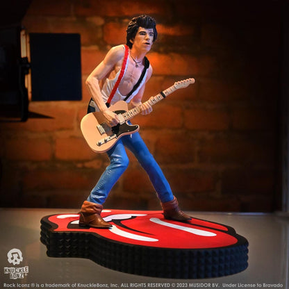 Rolling Stones Rock Iconz Statue Keith Richards (Tattoo You Tour 1981) 22 cm