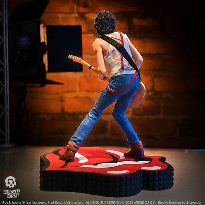 Rolling Stones Rock Iconz Statue Keith Richards (Tattoo You Tour 1981) 22 cm