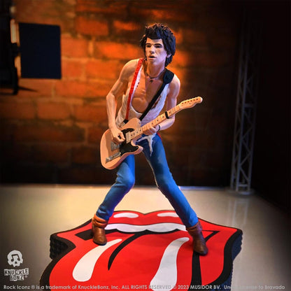 Rolling Stones Rock Iconz Statue Keith Richards (Tattoo You Tour 1981) 22 cm
