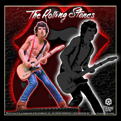 Rolling Stones Rock Iconz Statue Keith Richards (Tattoo You Tour 1981) 22 cm
