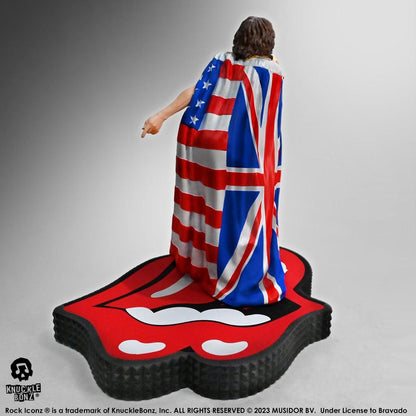 Rolling Stones Rock Iconz Statue Mick Jagger (Tattoo You Tour 1981) 22 cm