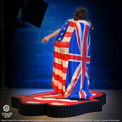 Rolling Stones Rock Iconz Statue Mick Jagger (Tattoo You Tour 1981) 22 cm