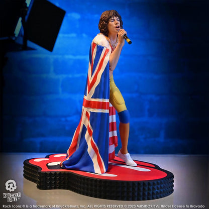 Rolling Stones Rock Iconz Statue Mick Jagger (Tattoo You Tour 1981) 22 cm