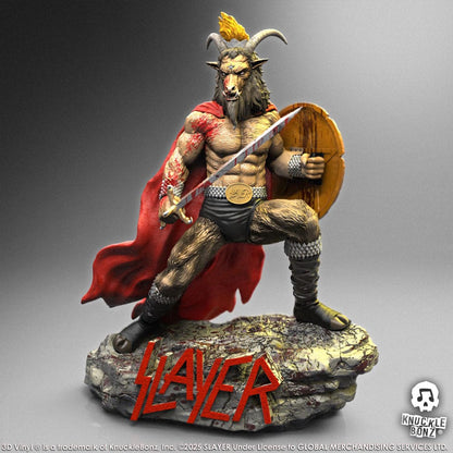 Slayer 3D Vinyl Statue Show No Mercy Minotaurus 22 cm