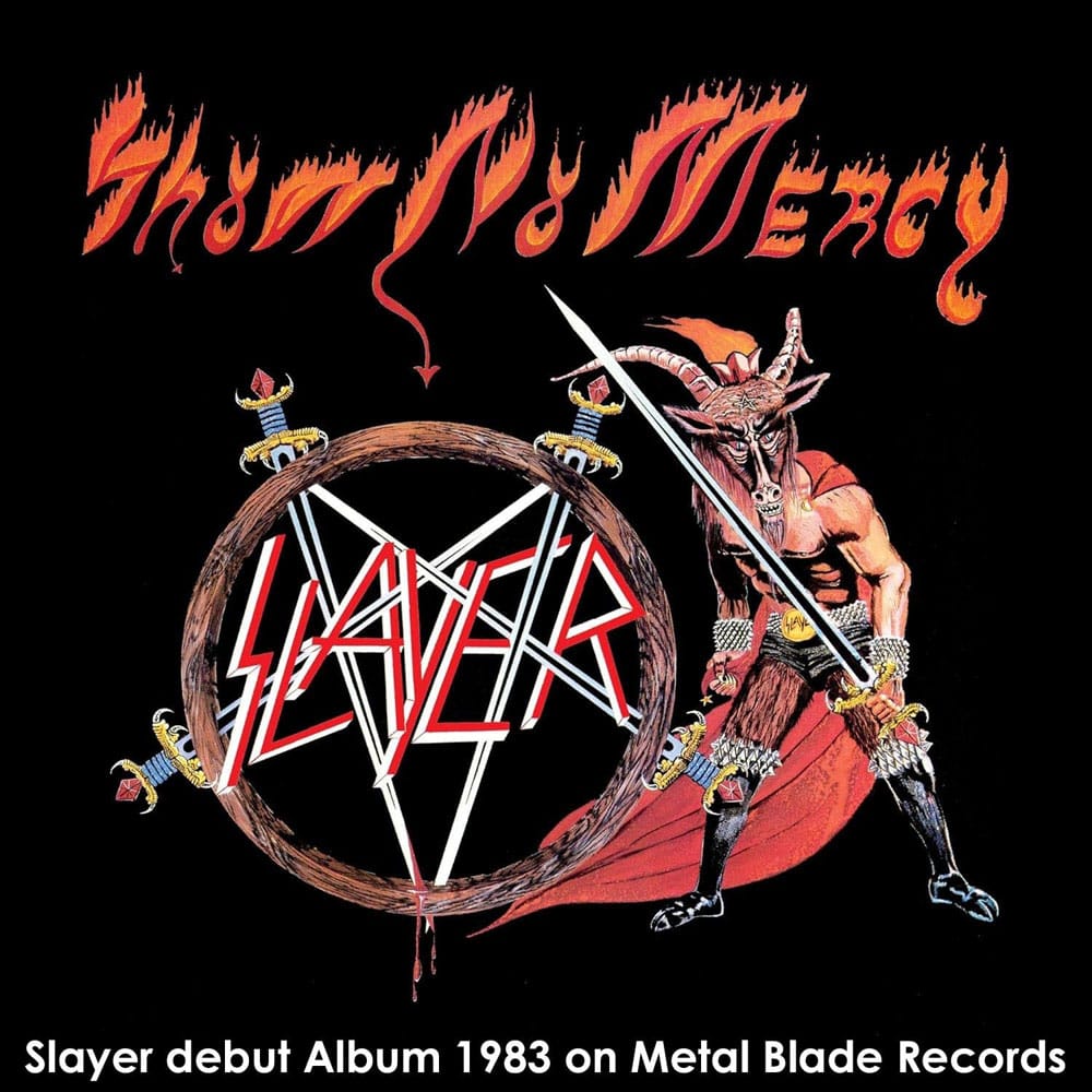 Slayer 3D Vinyl Statue Show No Mercy Minotaurus 22 cm