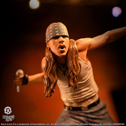 Tendencias suicidas Rock Iconz Estatua Mike Muir 22 cm