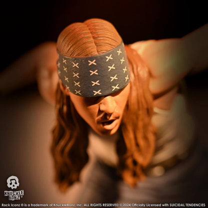 Tendencias suicidas Rock Iconz Estatua Mike Muir 22 cm