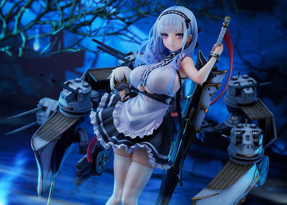 Azur Lane PVC Statue 1/7 Dido Heavy Equipment Ver.