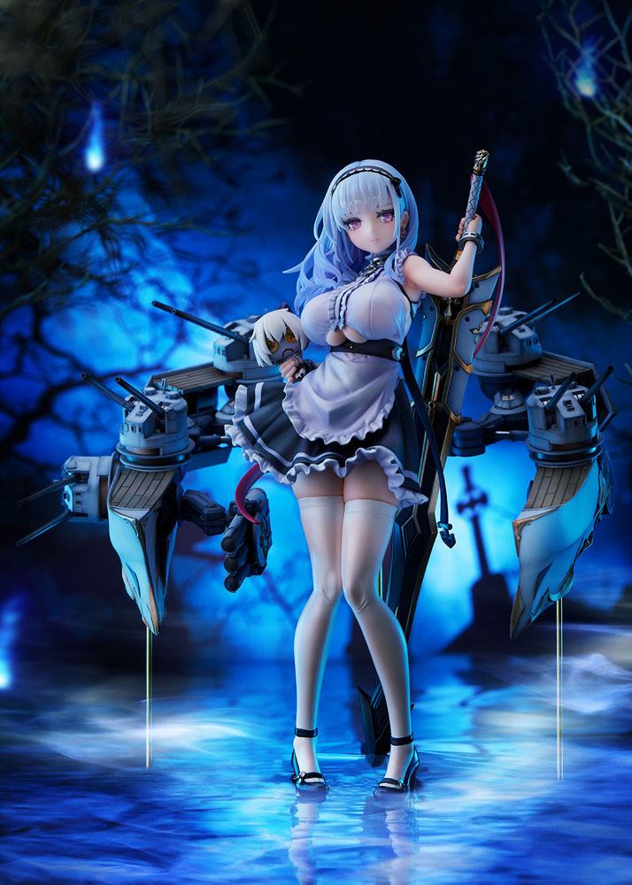 Azur Lane PVC Statue 1/7 Dido Heavy Equipment Ver.