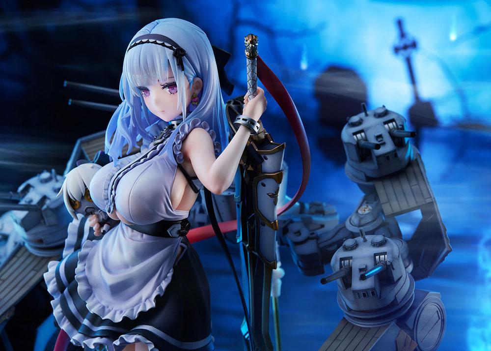 Azur Lane PVC Statue 1/7 Dido Heavy Equipment Ver.