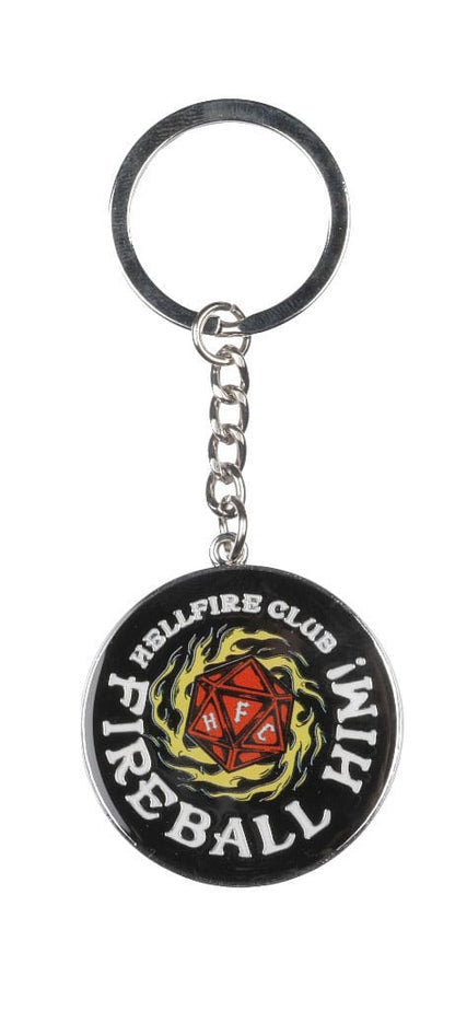 Stranger Things Keychain Ateş Topu