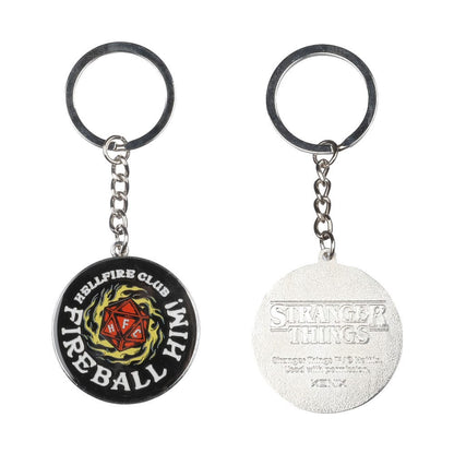 Stranger Things Keychain Fireball