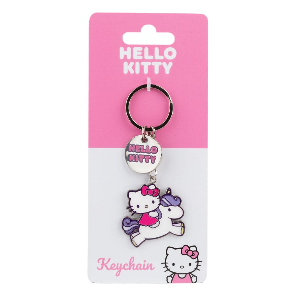 Sanrio Keychain Hello Kitty Unicorn