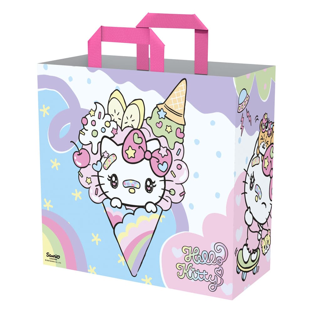 Sanrio Tote Bag Hello Kitty Ice Cream