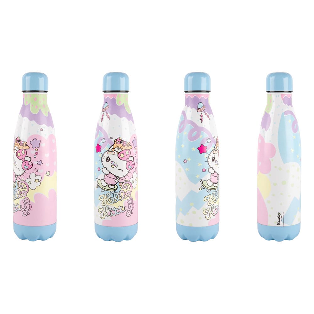 Sanrio Thermo Water Bottle Hello Kitty Harajuku