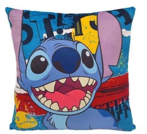 Lilo & Stitch Yastık Dikiş Kaos 40 cm