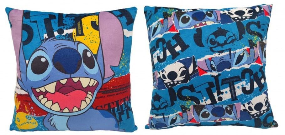 Lilo & Stitch Yastık Dikiş Kaos 40 cm