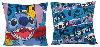 Lilo & Stitch Yastık Dikiş Kaos 40 cm