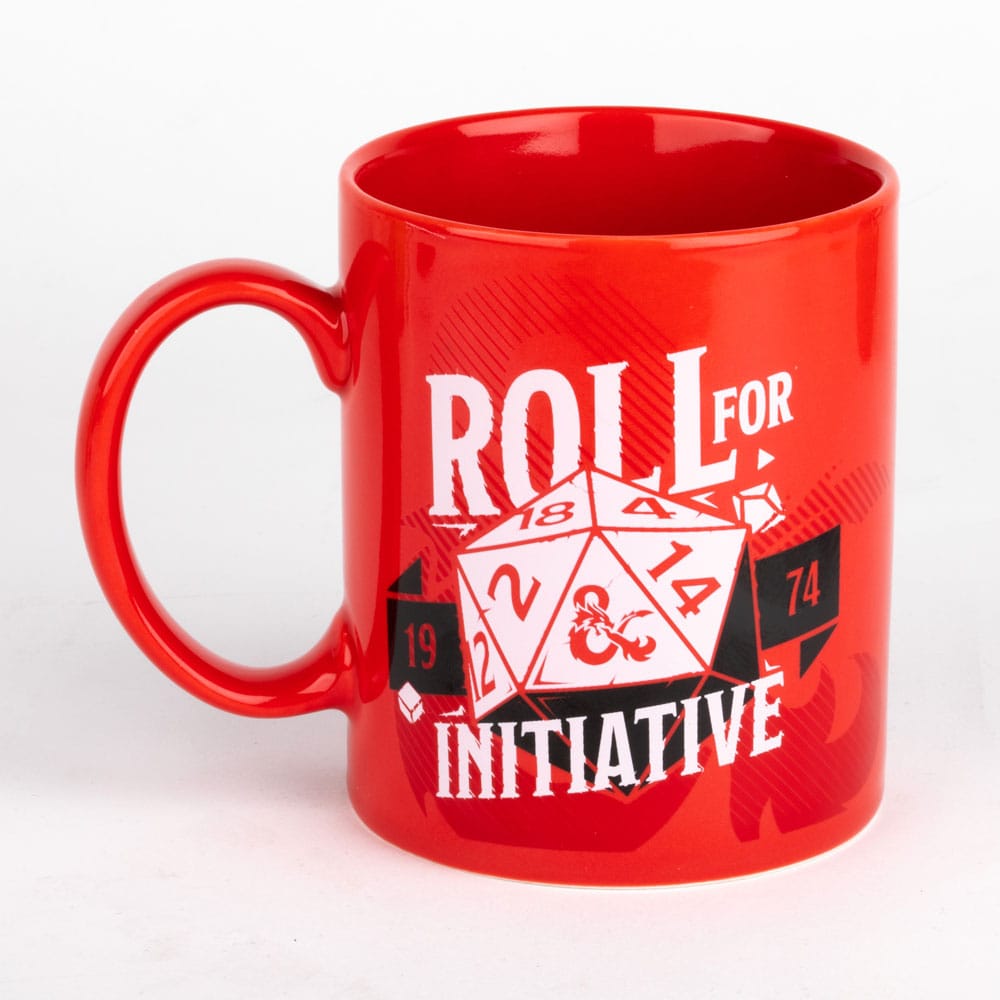 Dungeons & Dragons Mug Roll för initiativ 320 ml