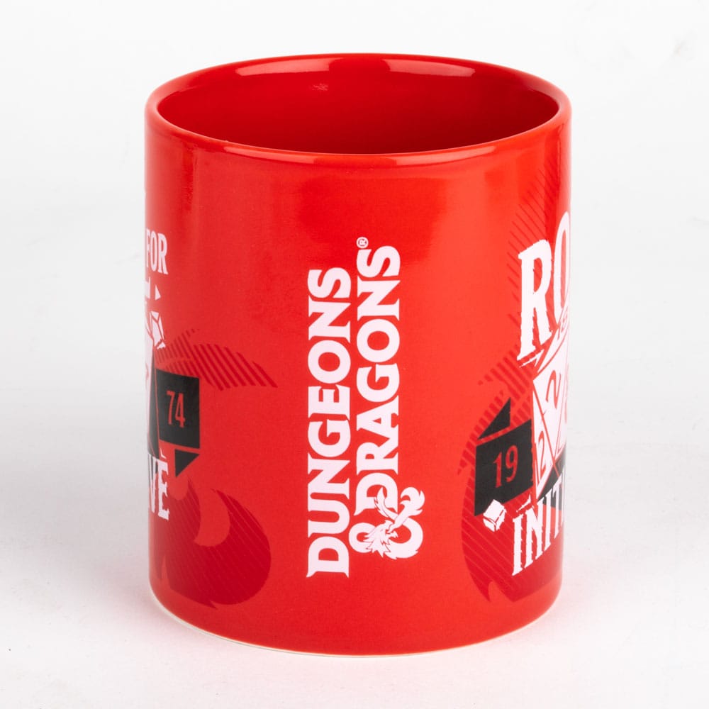 Dungeons & Dragons Mug Roll för initiativ 320 ml