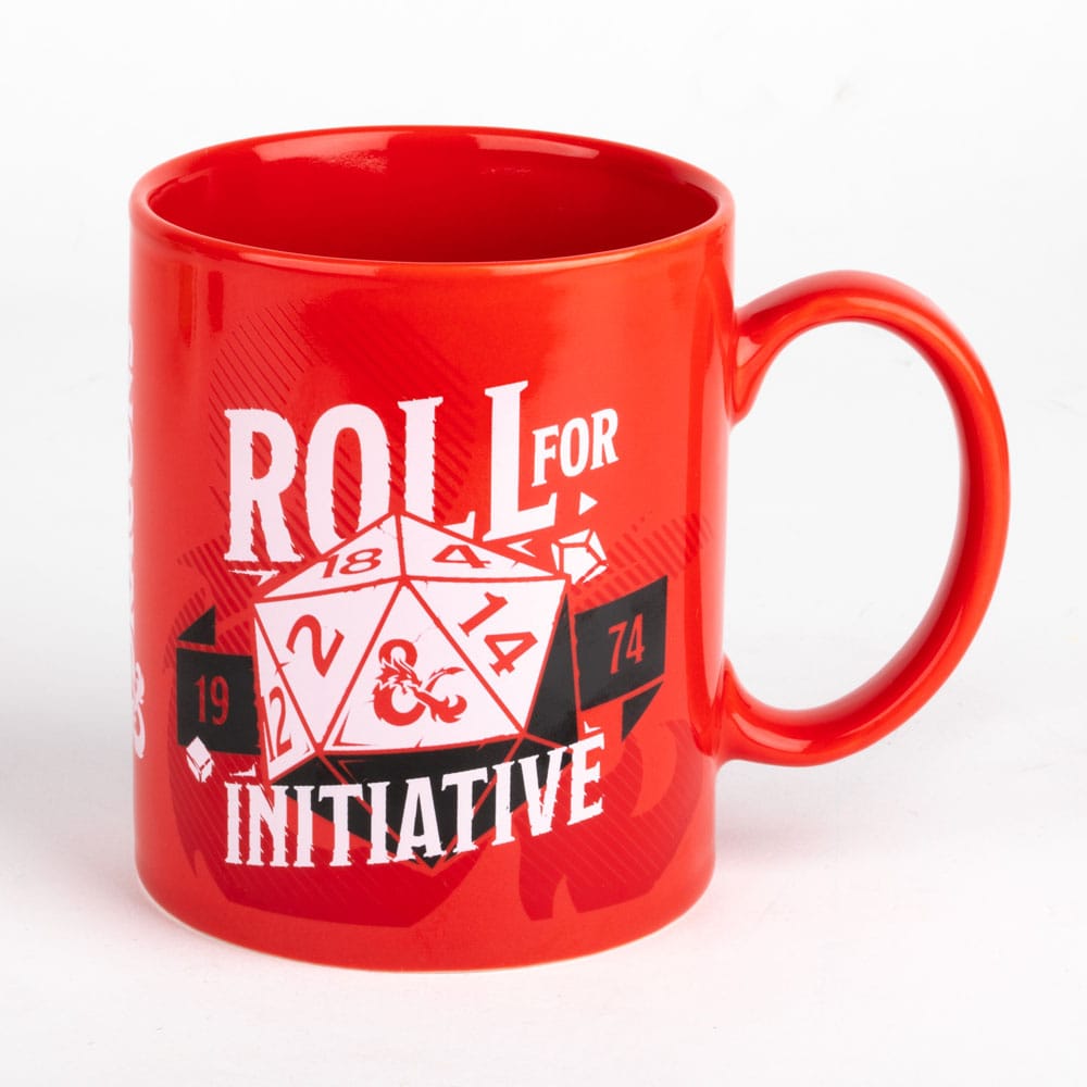 Dungeons & Dragons Mug Roll för initiativ 320 ml