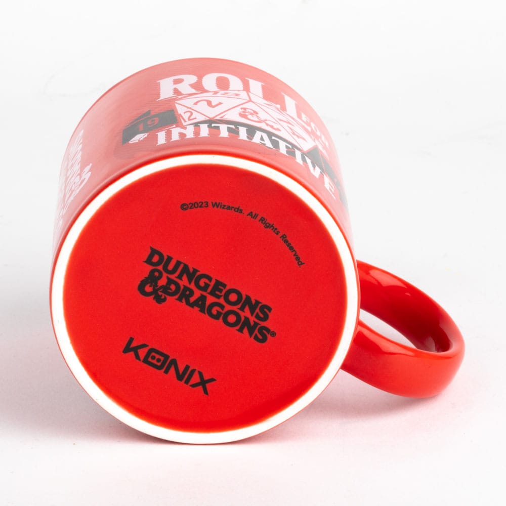 Dungeons & Dragons Mug Roll för initiativ 320 ml