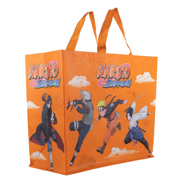 Naruto shippuden sac fourre-tout orange