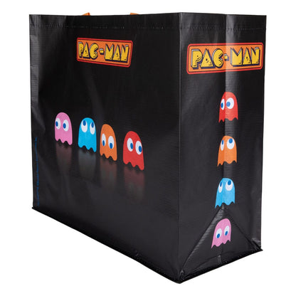 Pac-Man tote çantası siyah