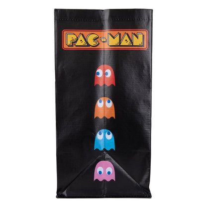 Pac-Man tote çantası siyah