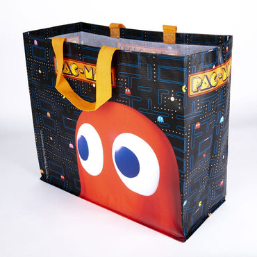 Pac-Man tote çanta labirent