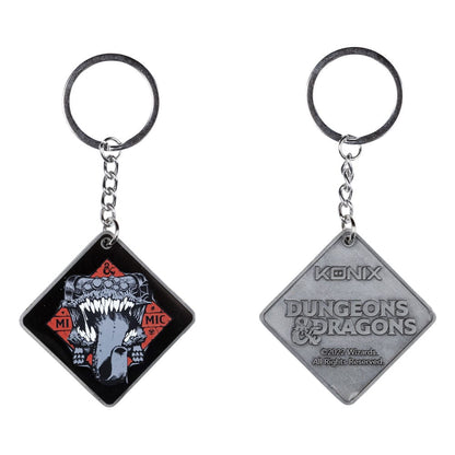 Donjons & Dragons Keychain imite