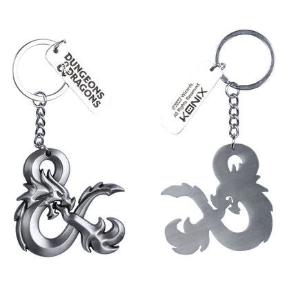 Logo 3D Dungeons & Dragons Keychain 3D