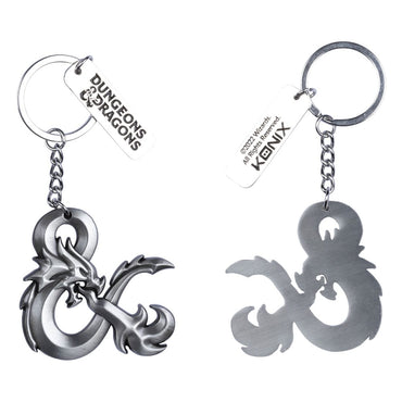 Dungeons & Dragons Keychain 3D logosu