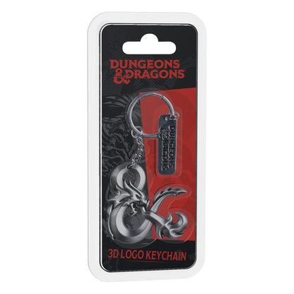 Logo 3D Dungeons & Dragons Keychain 3D