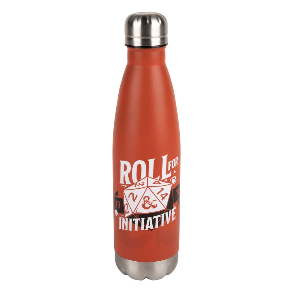 Dungeons & Dragons Thermo Water Bottle Roll for Initiativ