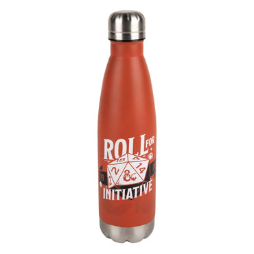 Dungeons & Dragons Thermo Water Bottle Roll pour initiativ